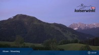 Archived image Webcam Moserberg at Kössen Ski Resort 04:00