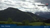 Archived image Webcam Moserberg at Kössen Ski Resort 14:00