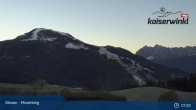 Archived image Webcam Moserberg at Kössen Ski Resort 06:00