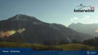 Archived image Webcam Moserberg at Kössen Ski Resort 14:00