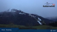 Archived image Webcam Moserberg at Kössen Ski Resort 04:00