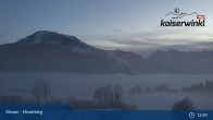 Archived image Webcam Moserberg at Kössen Ski Resort 00:00