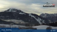 Archived image Webcam Moserberg at Kössen Ski Resort 08:00