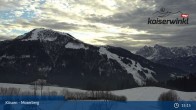 Archived image Webcam Moserberg at Kössen Ski Resort 14:00