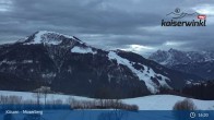 Archived image Webcam Moserberg at Kössen Ski Resort 16:00