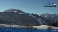 Archived image Webcam Moserberg at Kössen Ski Resort 08:00