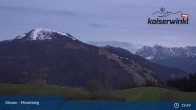 Archived image Webcam Moserberg at Kössen Ski Resort 00:00