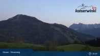 Archiv Foto Webcam Kössen - Moserberg 02:00
