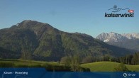 Archived image Webcam Moserberg at Kössen Ski Resort 06:00
