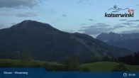 Archived image Webcam Moserberg at Kössen Ski Resort 00:00