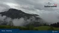 Archiv Foto Webcam Kössen - Moserberg 08:00