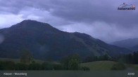 Archived image Webcam Moserberg at Kössen Ski Resort 21:00
