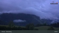 Archived image Webcam Moserberg at Kössen Ski Resort 23:00