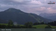 Archiv Foto Webcam Kössen - Moserberg 01:00