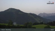 Archiv Foto Webcam Kössen - Moserberg 05:00
