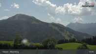 Archiv Foto Webcam Kössen - Moserberg 12:00