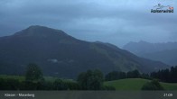 Archived image Webcam Moserberg at Kössen Ski Resort 20:00