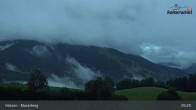 Archived image Webcam Moserberg at Kössen Ski Resort 04:00
