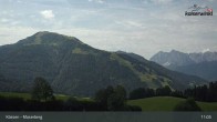 Archiv Foto Webcam Kössen - Moserberg 10:00