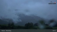 Archiv Foto Webcam Kössen - Moserberg 04:00