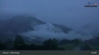 Archived image Webcam Moserberg at Kössen Ski Resort 04:00