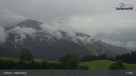 Archiv Foto Webcam Kössen - Moserberg 10:00