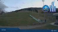 Archived image Webcam Lermoos - Familyjet Base Station 04:00