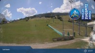 Archiv Foto Webcam Lermoos: Familyjet Tal 12:00