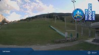 Archiv Foto Webcam Lermoos: Familyjet Tal 18:00
