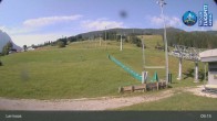 Archived image Webcam Lermoos - Familyjet Base Station 08:00