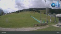 Archiv Foto Webcam Lermoos: Familyjet Tal 10:00
