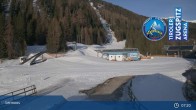 Archived image Webcam Lermoos - Hochmoos Express Lift Top Station 06:00