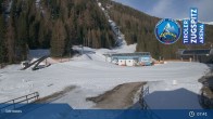 Archived image Webcam Lermoos - Hochmoos Express Lift Top Station 07:00