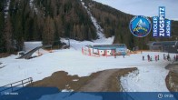 Archived image Webcam Lermoos - Hochmoos Express Lift Top Station 08:00