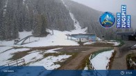 Archived image Webcam Lermoos - Hochmoos Express Lift Top Station 16:00