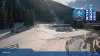 Archived image Webcam Lermoos - Hochmoos Express Lift Top Station 16:00