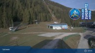 Archived image Webcam Lermoos - Hochmoos Express Lift Top Station 07:00
