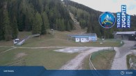 Archived image Webcam Lermoos - Hochmoos Express Lift Top Station 14:00
