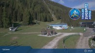 Archived image Webcam Lermoos - Hochmoos Express Lift Top Station 08:00
