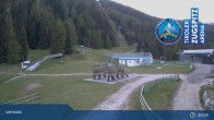 Archived image Webcam Lermoos - Hochmoos Express Lift Top Station 19:00