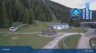 Archived image Webcam Lermoos - Hochmoos Express Lift Top Station 09:00