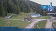 Archived image Webcam Lermoos - Hochmoos Express Lift Top Station 11:00