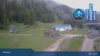 Archived image Webcam Lermoos - Hochmoos Express Lift Top Station 12:00