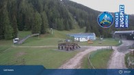 Archived image Webcam Lermoos - Hochmoos Express Lift Top Station 18:00