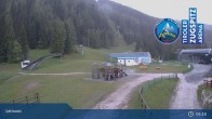 Archived image Webcam Lermoos - Hochmoos Express Lift Top Station 23:00