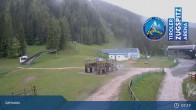 Archived image Webcam Lermoos - Hochmoos Express Lift Top Station 01:00
