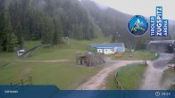 Archived image Webcam Lermoos - Hochmoos Express Lift Top Station 03:00