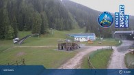 Archived image Webcam Lermoos - Hochmoos Express Lift Top Station 05:00