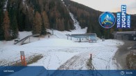 Archived image Webcam Lermoos - Hochmoos Express Lift Top Station 02:00