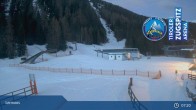 Archived image Webcam Lermoos - Hochmoos Express Lift Top Station 06:00